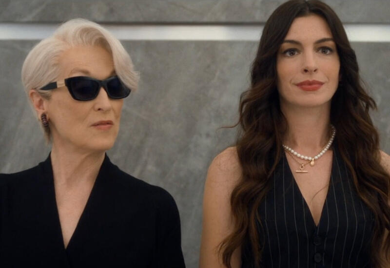 Pantone составил палитру по мотивам фильма «Дьявол носит Prada 2»