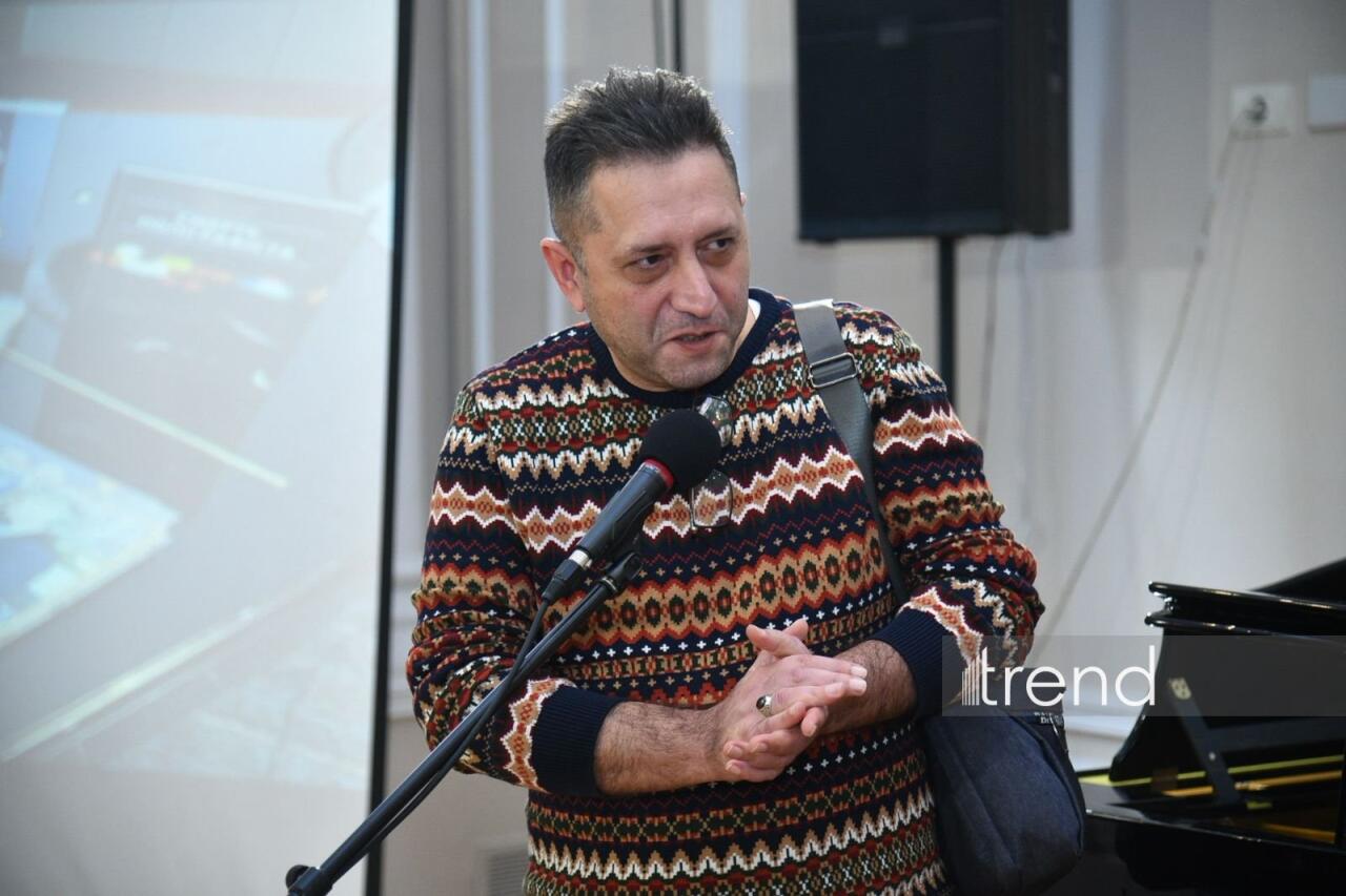 В Баку состоялся творческий вечер Эльмиры Ахундовой