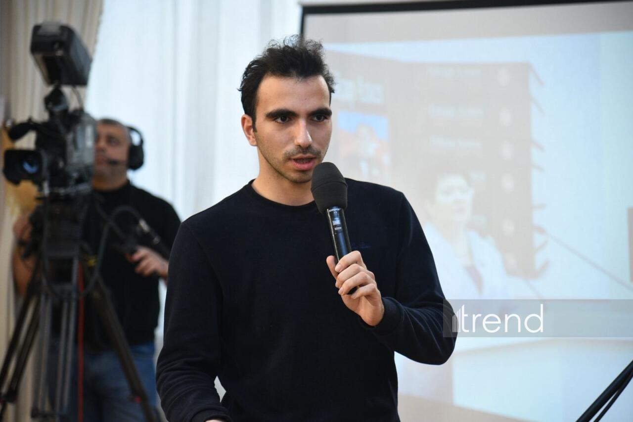 В Баку состоялся творческий вечер Эльмиры Ахундовой