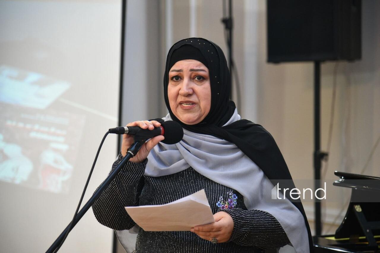 В Баку состоялся творческий вечер Эльмиры Ахундовой