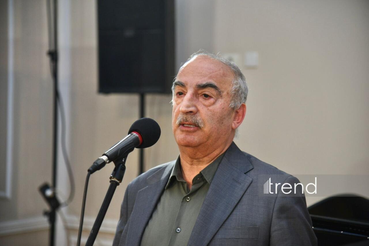 В Баку состоялся творческий вечер Эльмиры Ахундовой