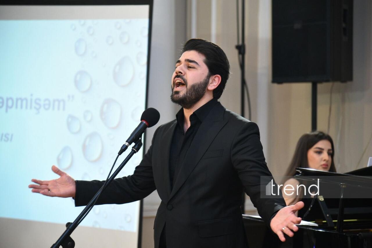 В Баку состоялся творческий вечер Эльмиры Ахундовой