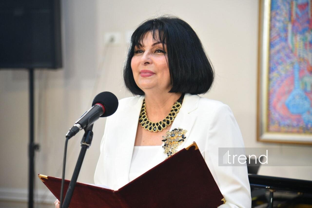 В Баку состоялся творческий вечер Эльмиры Ахундовой