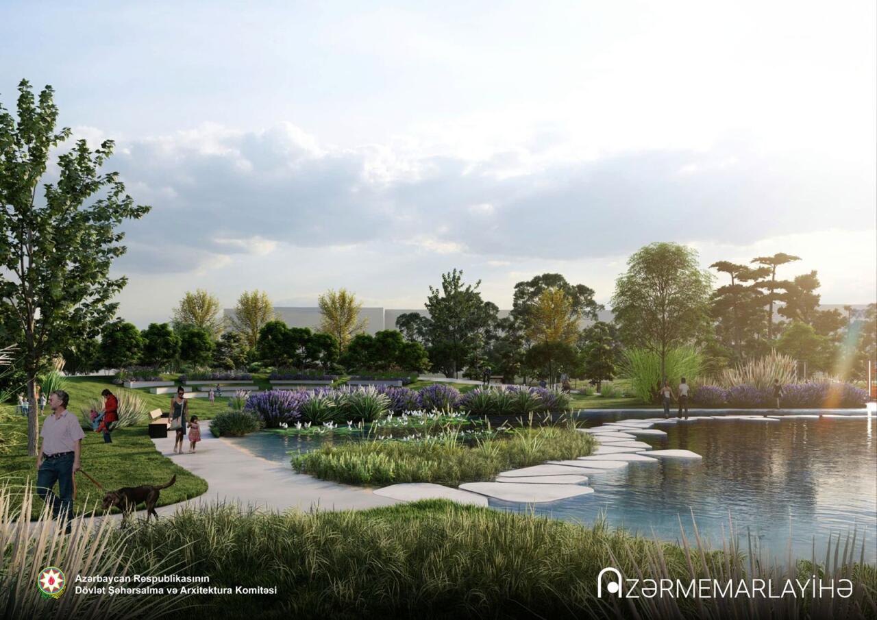 Вот как будет выглядеть парк "Шуша" в Болгарии