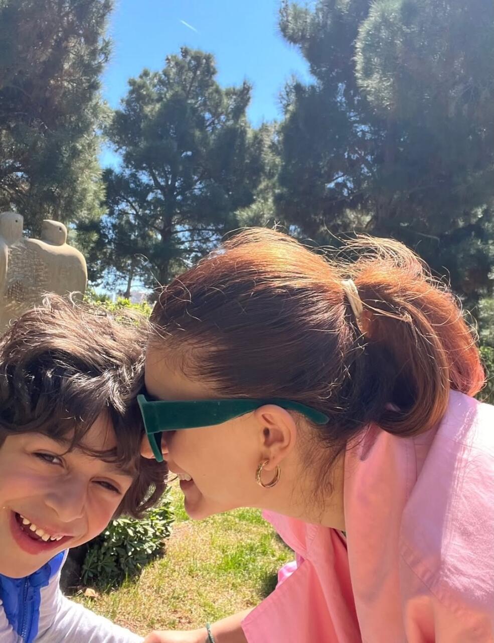 Айсель Агаева поздравила сына с днем рождения