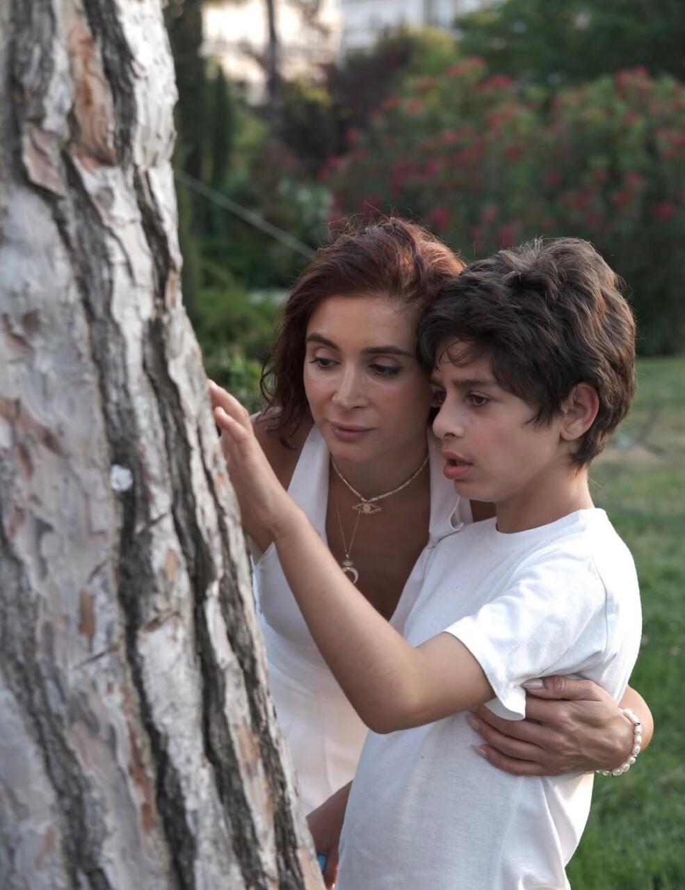 Айсель Агаева поздравила сына с днем рождения