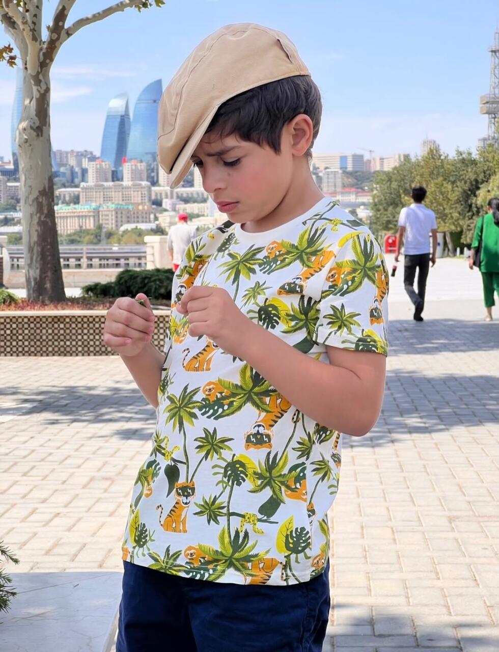 Айсель Агаева поздравила сына с днем рождения