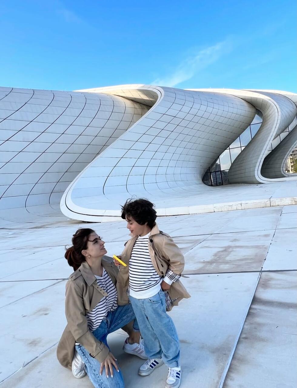 Айсель Агаева поздравила сына с днем рождения