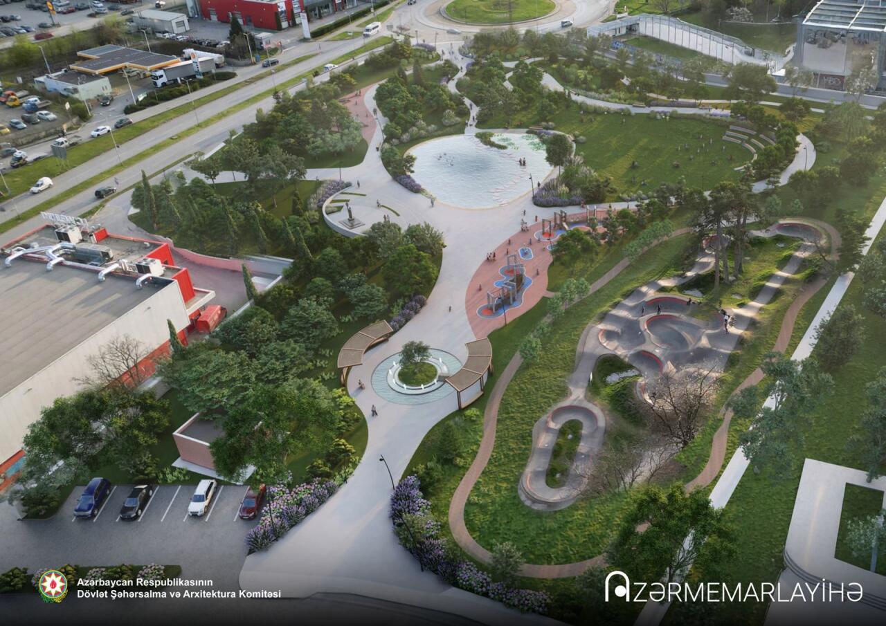 Вот как будет выглядеть парк "Шуша" в Болгарии