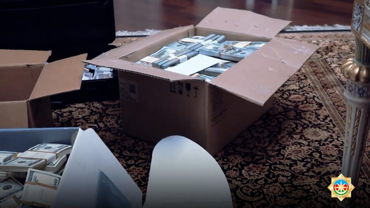 СГБ обнародовала кадры из дома Рамиза Мехтиева