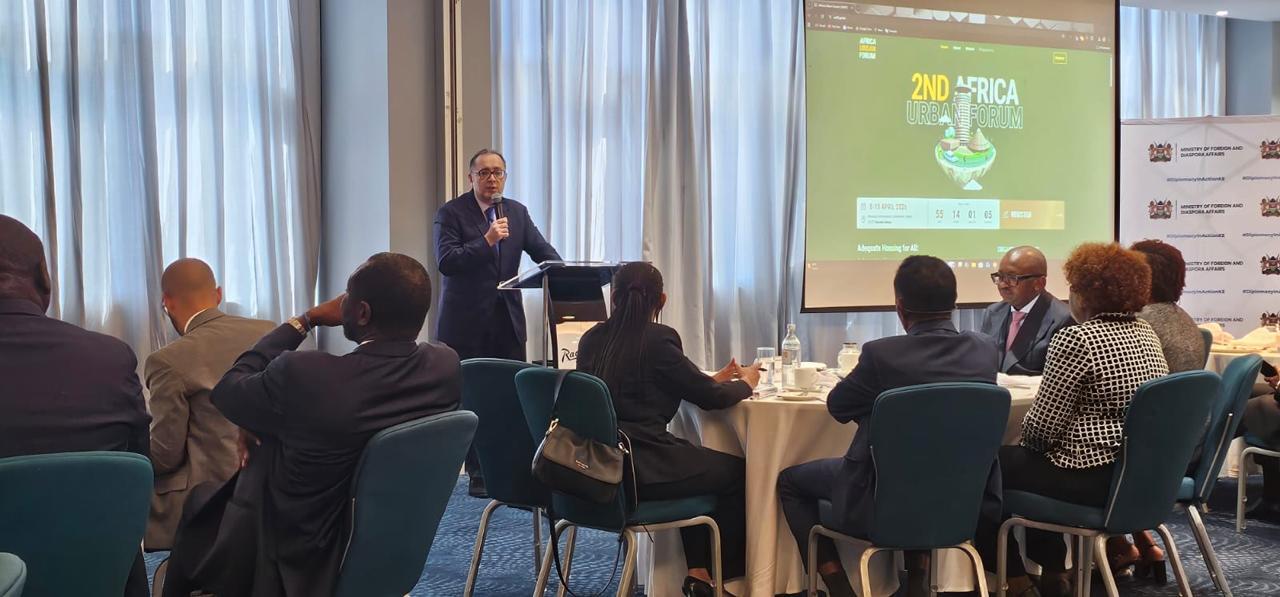 Азербайджан рассказал о ходе подготовки к WUF13 на мероприятии в Кении