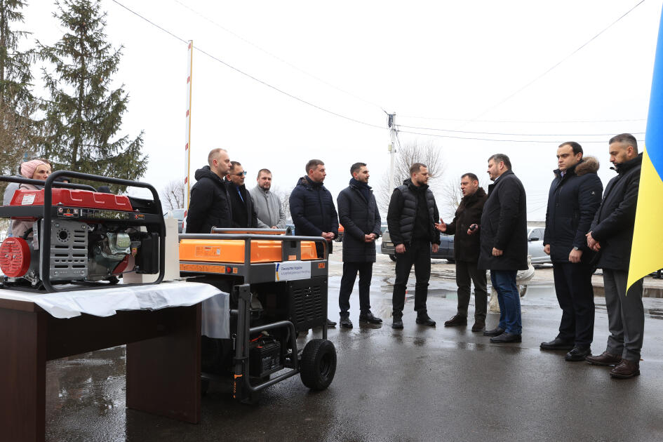 Энергетическое оборудование, направленное Азербайджаном, передано городу Ирпень