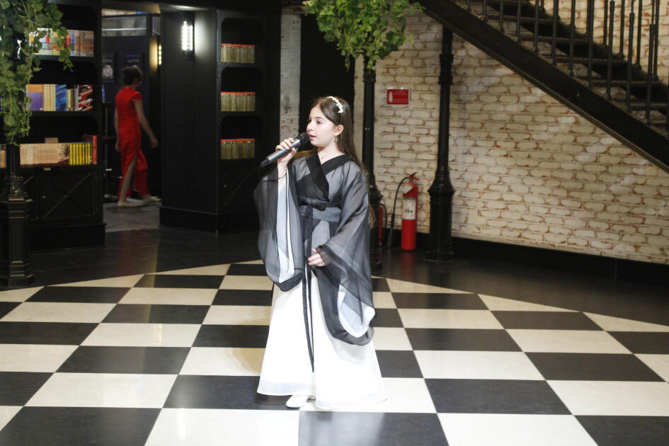 В Бакинском книжном центре состоялся вечер китайской поэзии