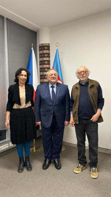 В Азербайджанском культурном доме в Праге состоялся литературный вечер