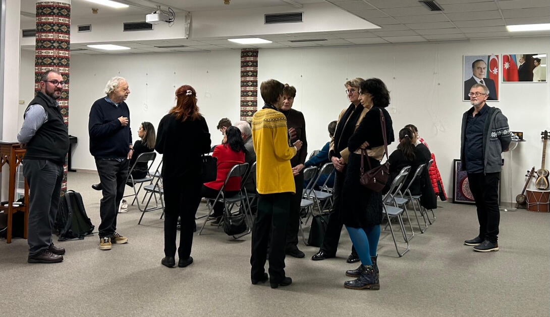 В Азербайджанском культурном доме в Праге состоялся литературный вечер