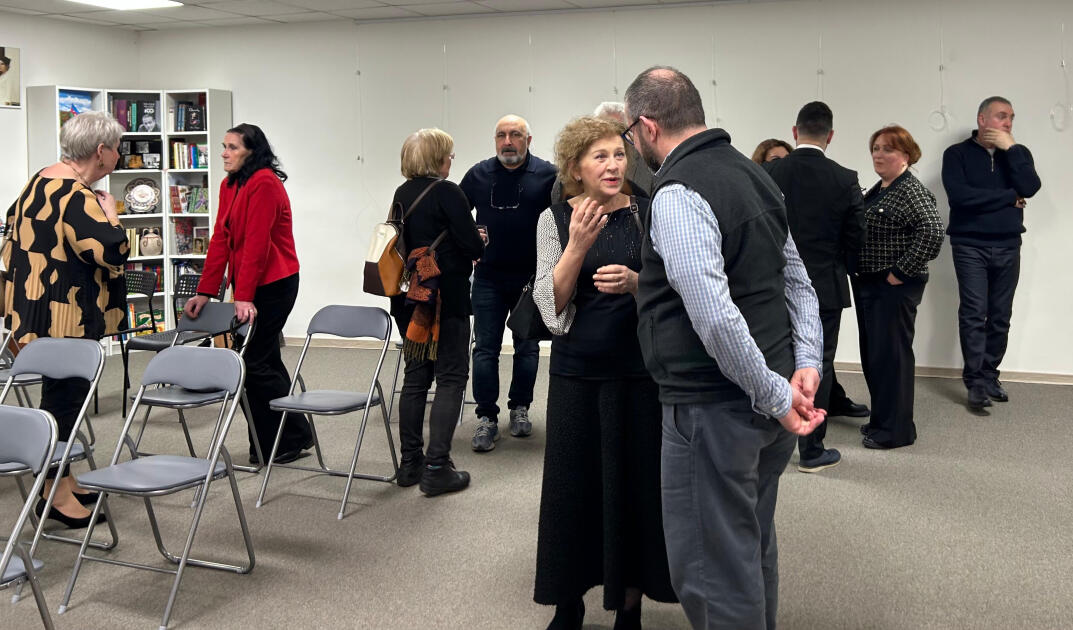 В Азербайджанском культурном доме в Праге состоялся литературный вечер