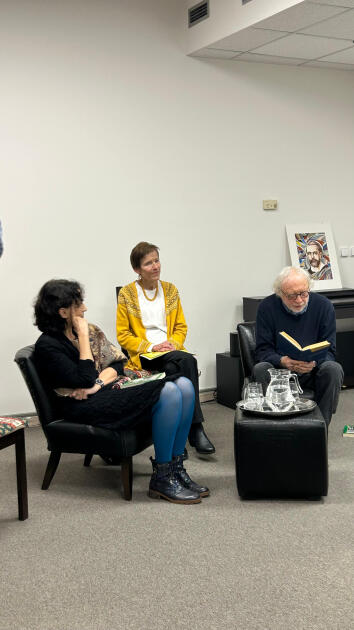 В Азербайджанском культурном доме в Праге состоялся литературный вечер