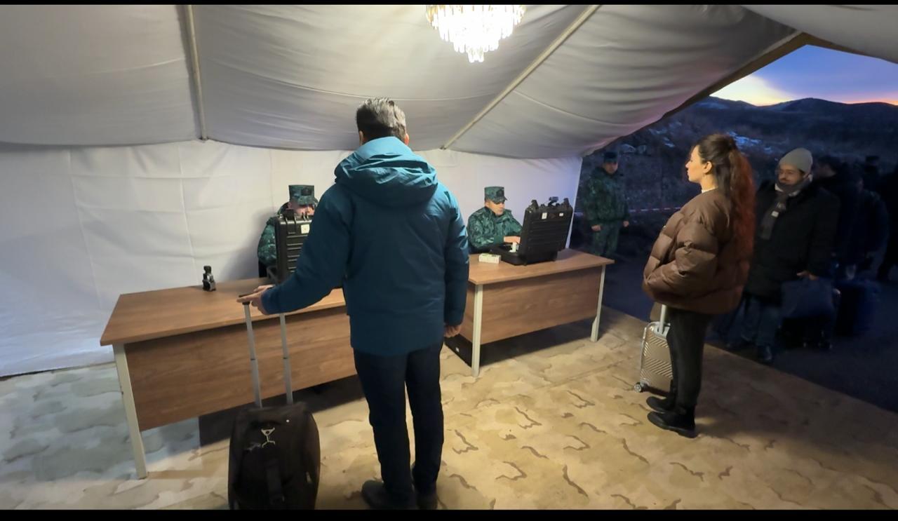 Представители гражданского общества Азербайджана прибыли в Армению