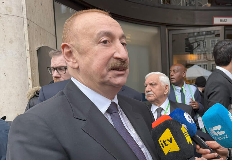 Prezident İlham Əliyev: Yeni dünya nizamı “kim güclüdür, o da haqlıdır” anlamına gəlməməlidir