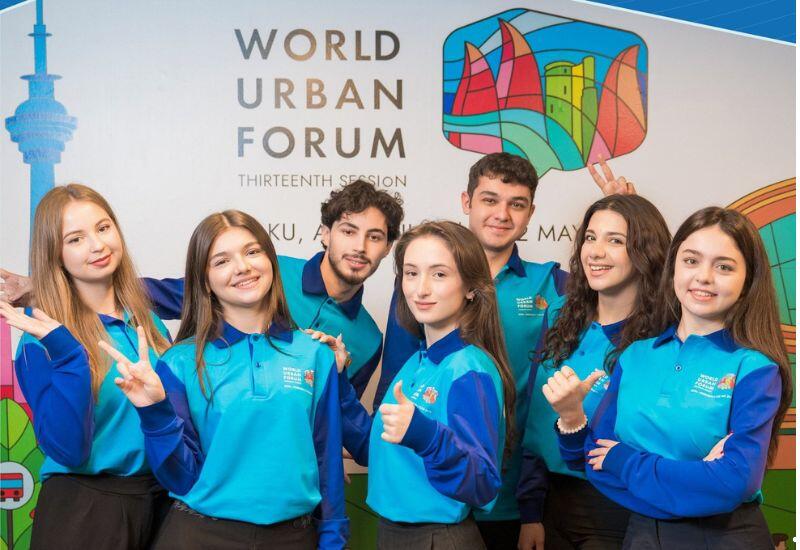 5000-dən çox könüllü WUF13-ün təlim proqramına cəlb olunacaq