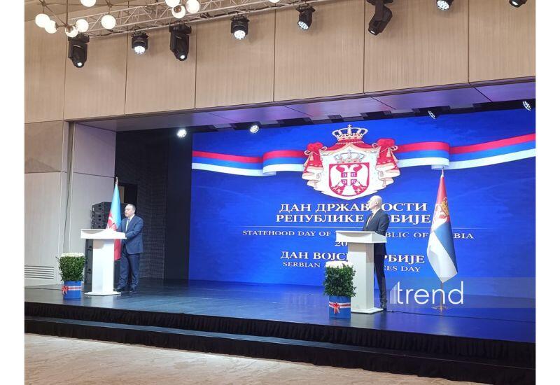 Посол о значительном росте в экономических связях между Азербайджаном и Сербией