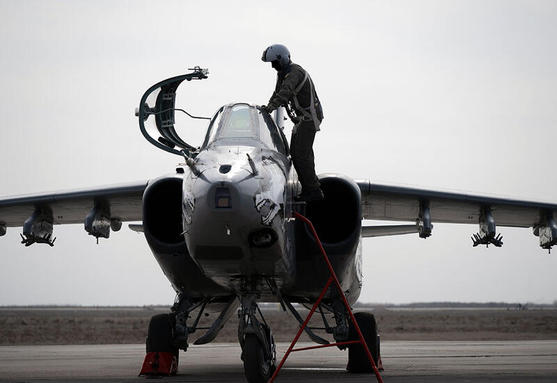 Инспекционные проверки в ВВС Азербайджана