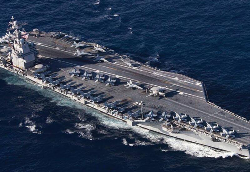 США перенаправят авианосец Gerald R. Ford на Ближний Восток