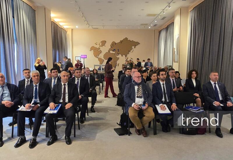 В Нахчыване проходит мероприятие по инициативе "Соглашение мэров - Восточное партнерство"