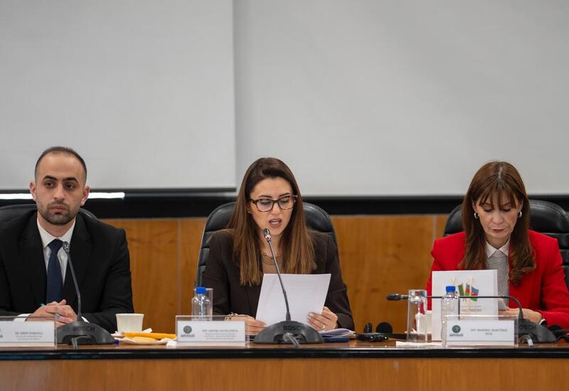 Азербайджан - Мексика: парламентская дипломатия как фактор глобального диалога