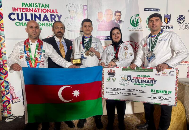 Азербайджанская кухня признана одной из лучших на чемпионате профессионалов под эгидой Worldchefs