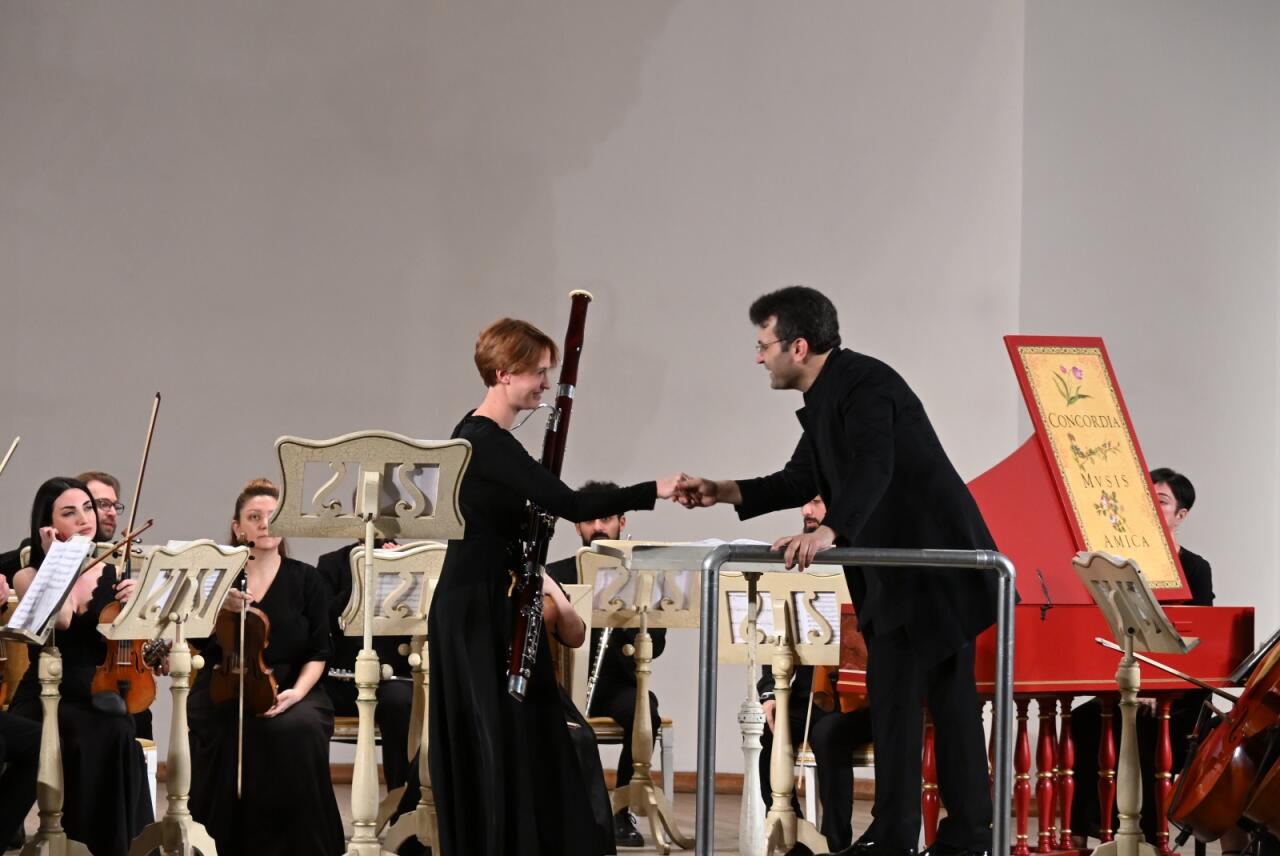 Азербайджанская филармония перенесла зрителей в эпоху Баха