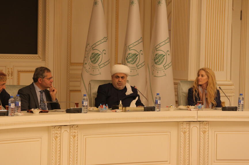 Азербайджанская модель толерантности представлена делегации еврейских организаций США