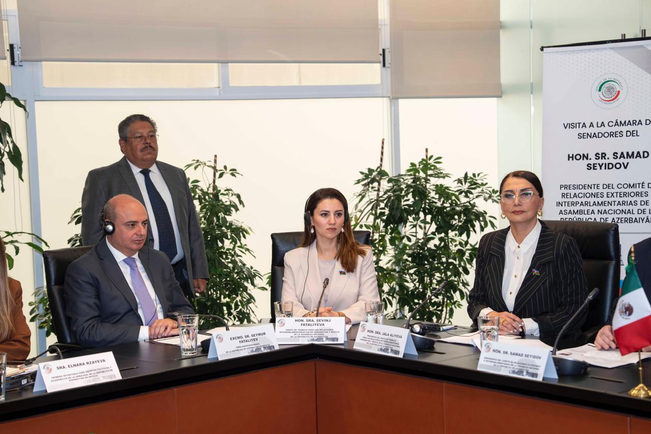 Азербайджан - Мексика: парламентская дипломатия как фактор глобального диалога