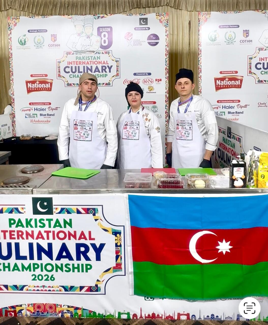 Азербайджанская кухня признана одной из лучших на чемпионате профессионалов под эгидой Worldchefs