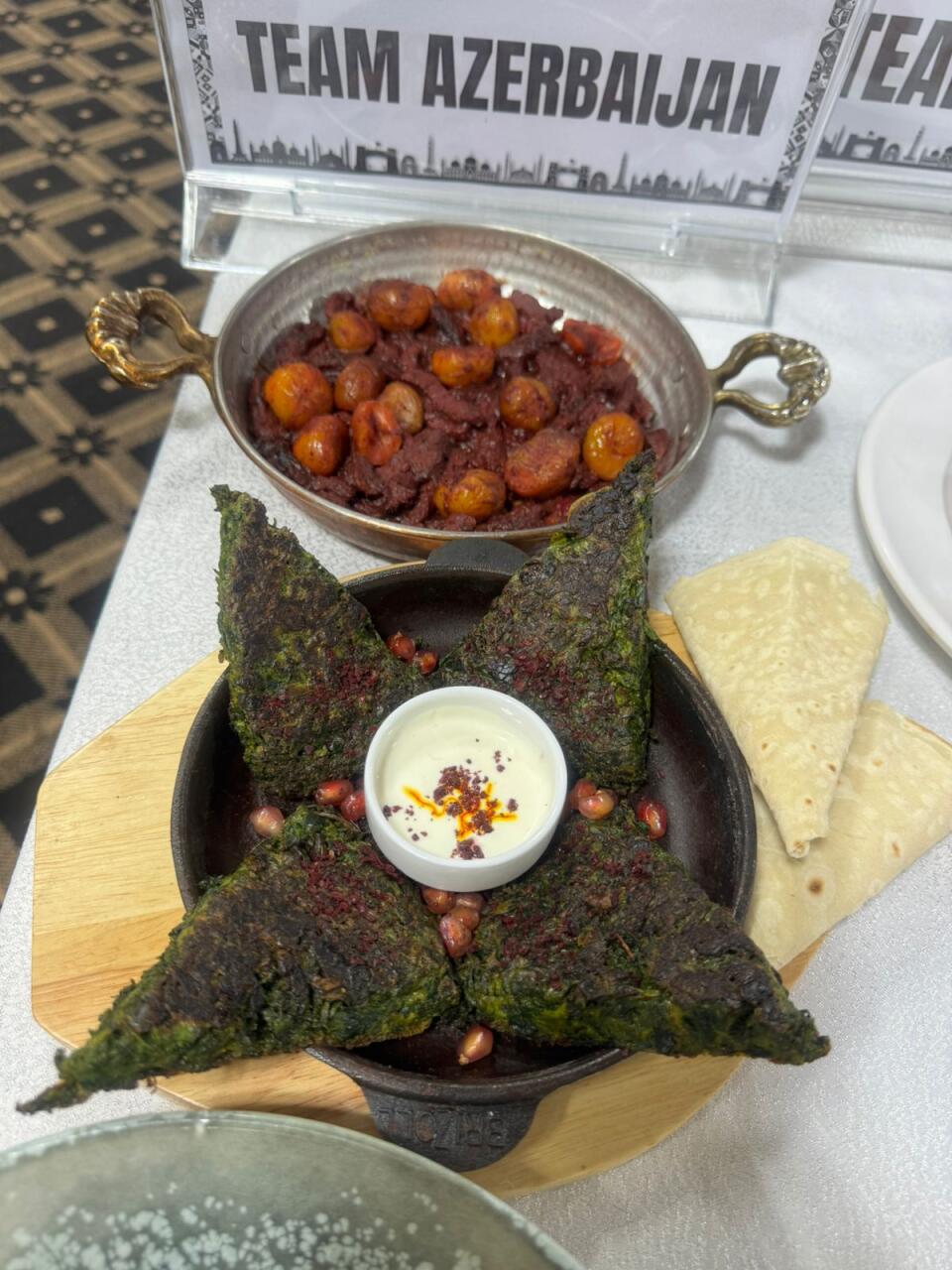 Азербайджанская кухня признана одной из лучших на чемпионате профессионалов под эгидой Worldchefs