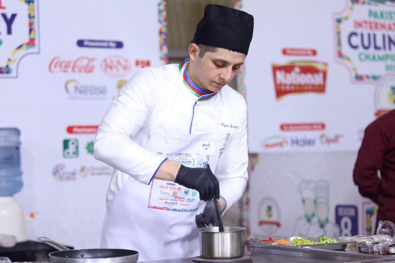 Азербайджанская кухня признана одной из лучших на чемпионате профессионалов под эгидой Worldchefs