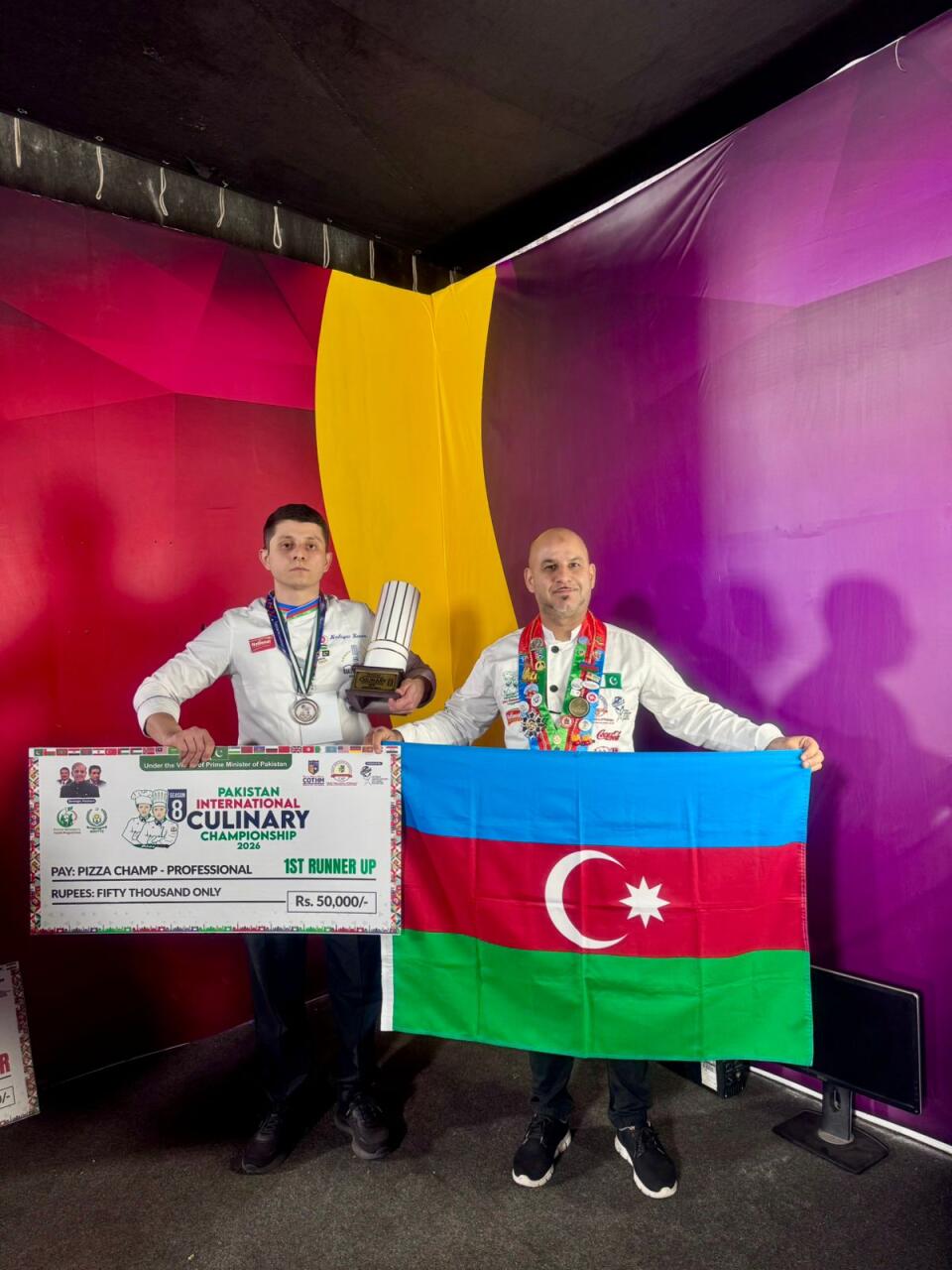 Азербайджанская кухня признана одной из лучших на чемпионате профессионалов под эгидой Worldchefs