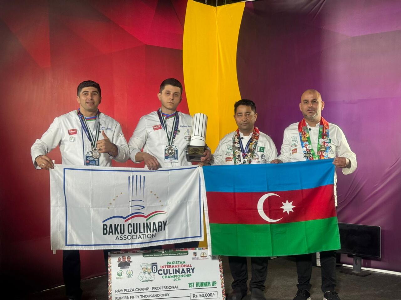 Азербайджанская кухня признана одной из лучших на чемпионате профессионалов под эгидой Worldchefs