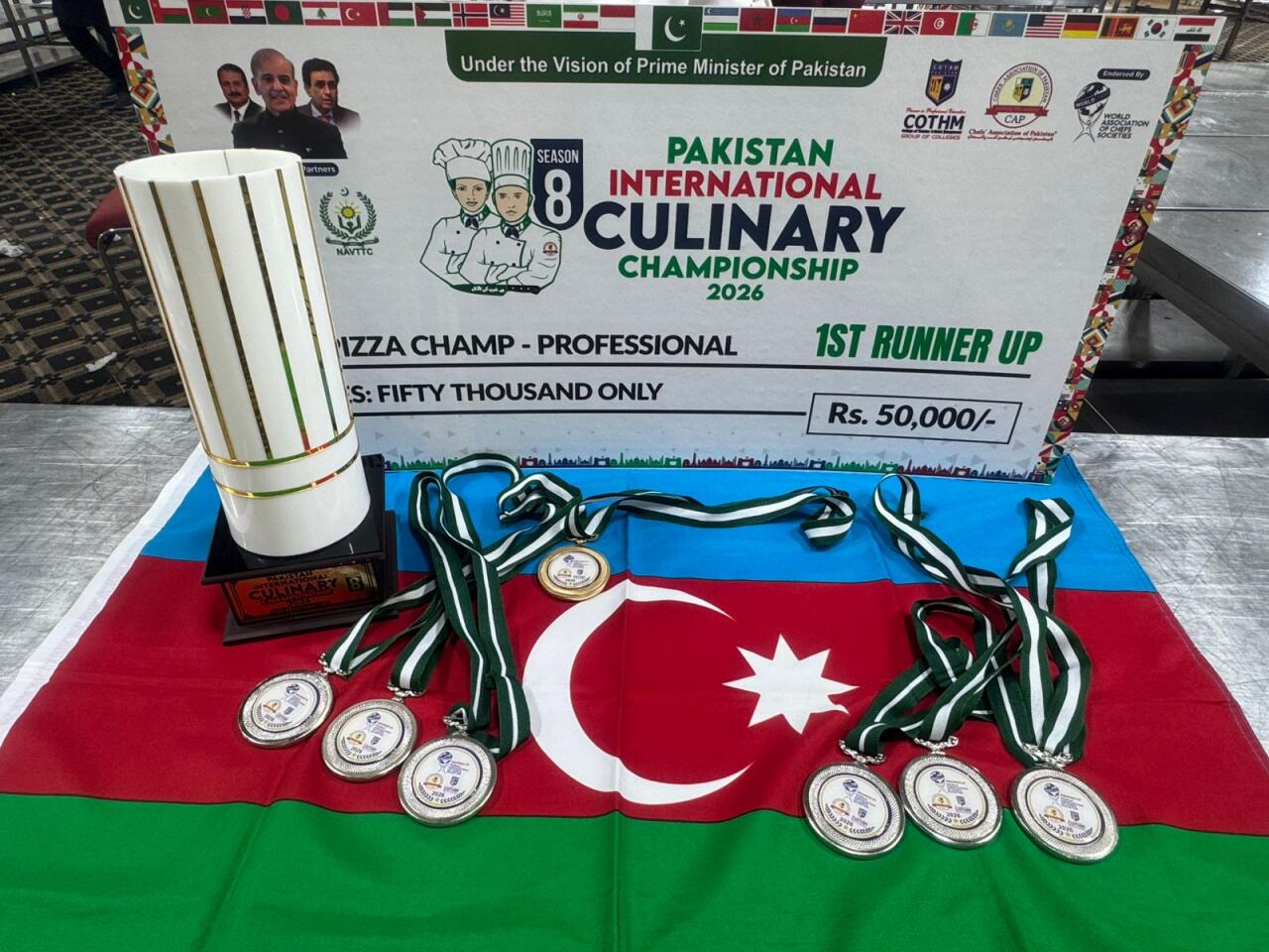 Азербайджанская кухня признана одной из лучших на чемпионате профессионалов под эгидой Worldchefs