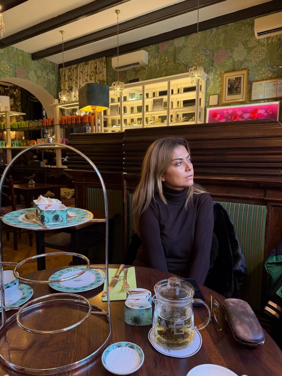 Рим - город, в который всегда хочет вернуться Афсана Мамедова