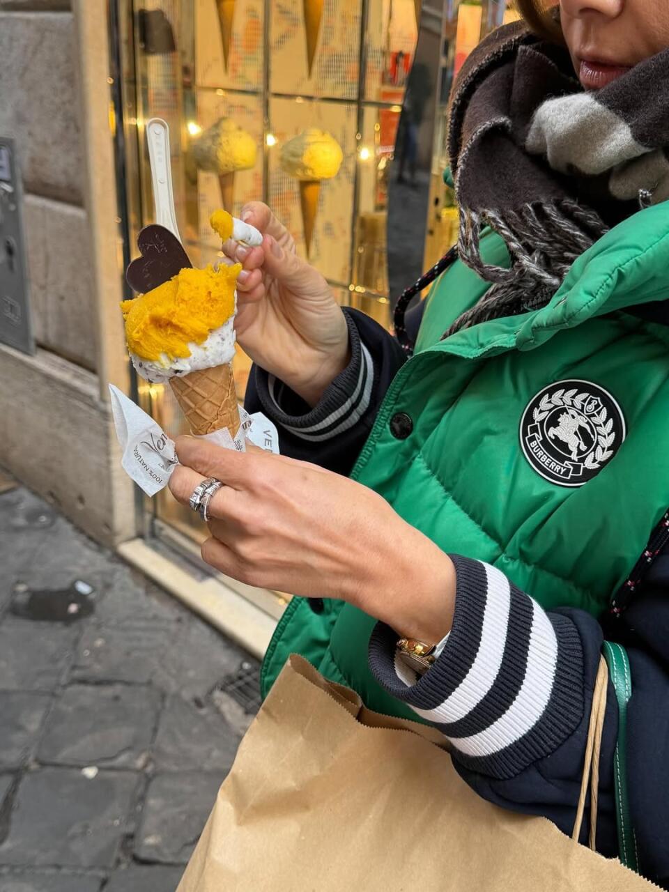 Рим - город, в который всегда хочет вернуться Афсана Мамедова