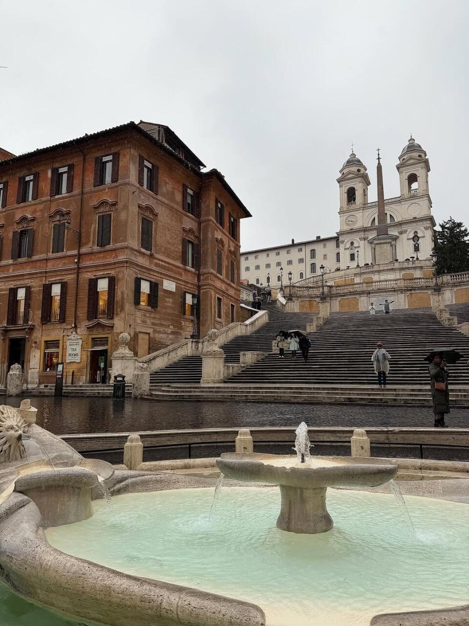 Рим - город, в который всегда хочет вернуться Афсана Мамедова