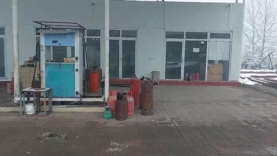 Göygöldə maye qazdoldurma məntəqəsinin fəaliyyəti dayandırıldı