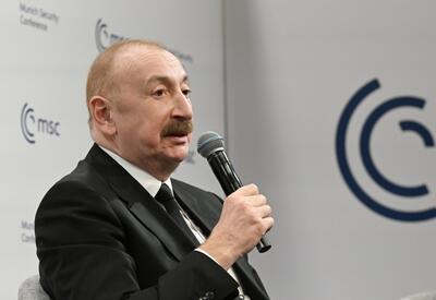 Президент Ильхам Алиев: То, что маршрут TRIPP носит имя Президента Трампа, означает, что данный коридор будет важен для этой администрации