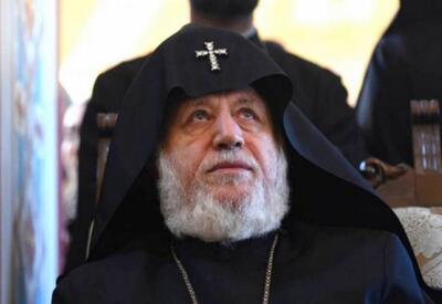 Против Гарегина II возбуждено уголовное дело