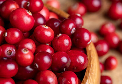 В клюкве нашли природное вещество защиты от инфекций