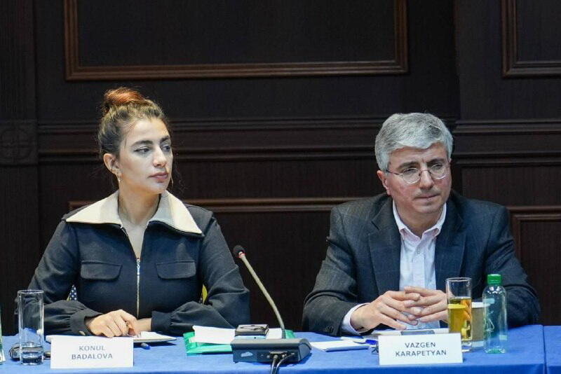 В Армении состоялся круглый стол с участием представителей гражданских обществ Азербайджана и Армении в рамках инициативы «Мост мира»