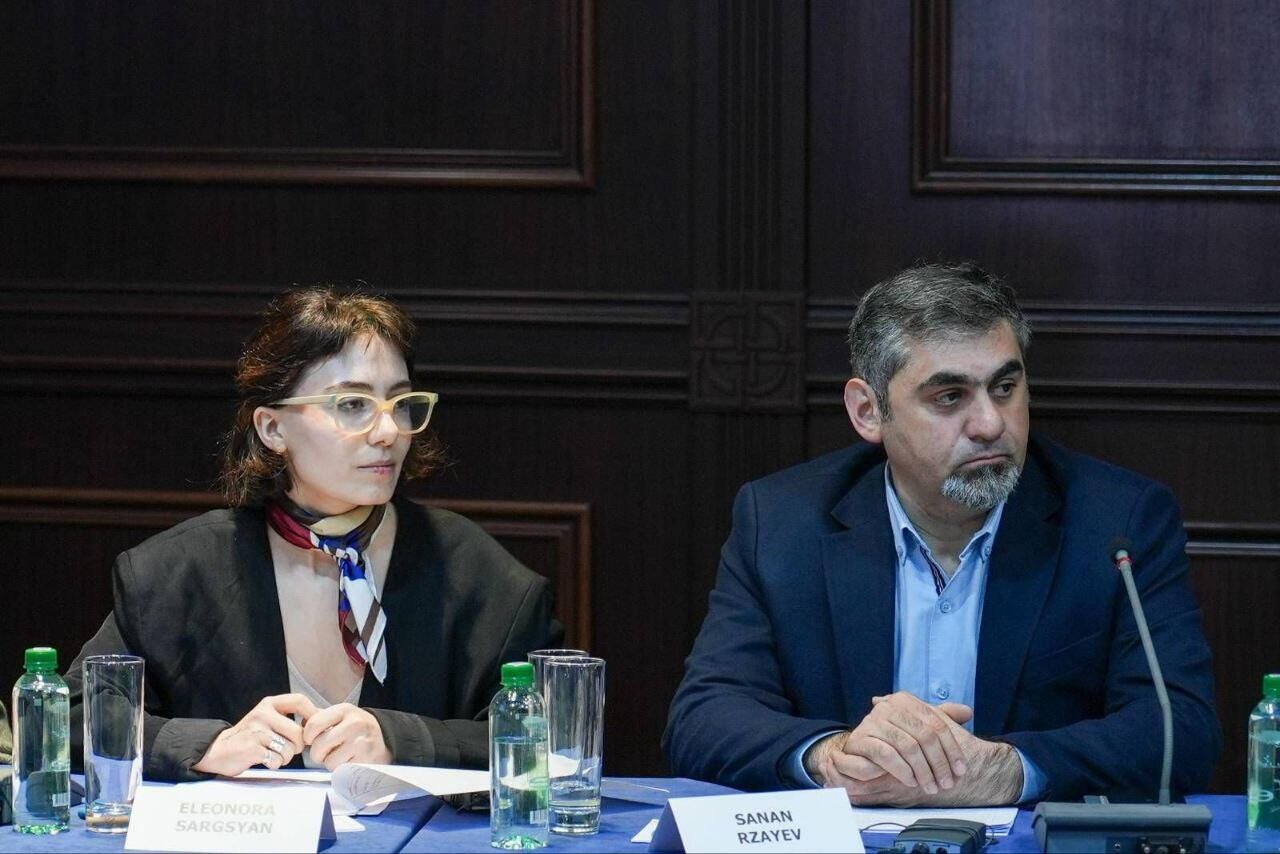 В Армении состоялся круглый стол с участием представителей гражданских обществ Азербайджана и Армении в рамках инициативы «Мост мира»