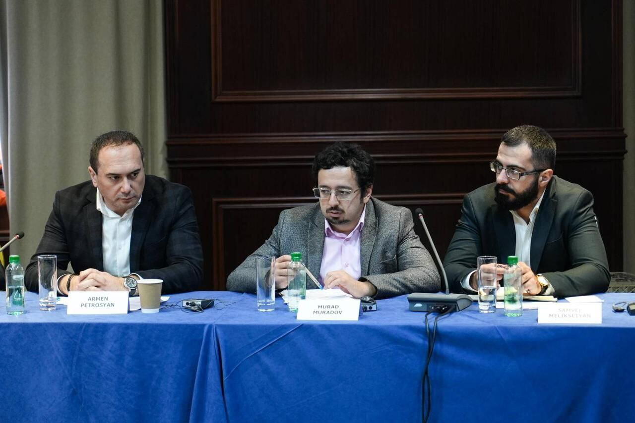 В Армении состоялся круглый стол с участием представителей гражданских обществ Азербайджана и Армении в рамках инициативы «Мост мира»