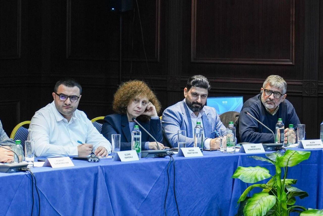 В Армении состоялся круглый стол с участием представителей гражданских обществ Азербайджана и Армении в рамках инициативы «Мост мира»
